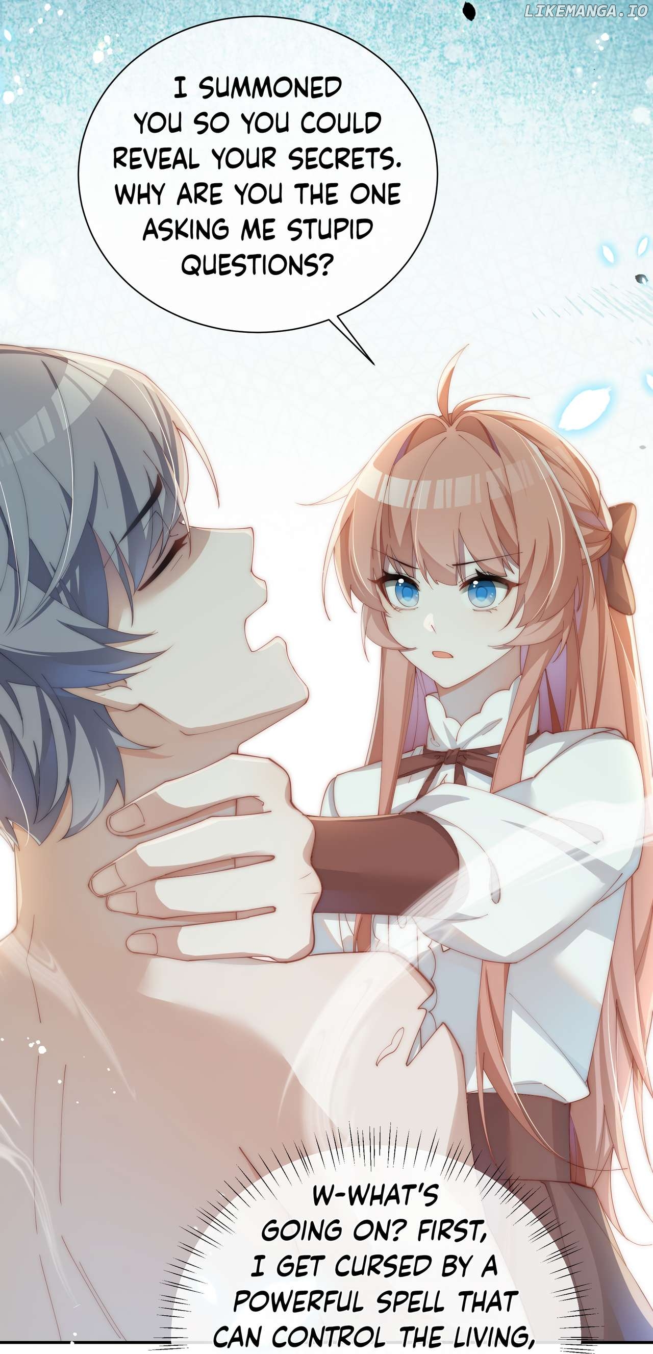 Is It Normal To Raise A Yandere Heroine As A Villainess ! Chapter 25 - page 24