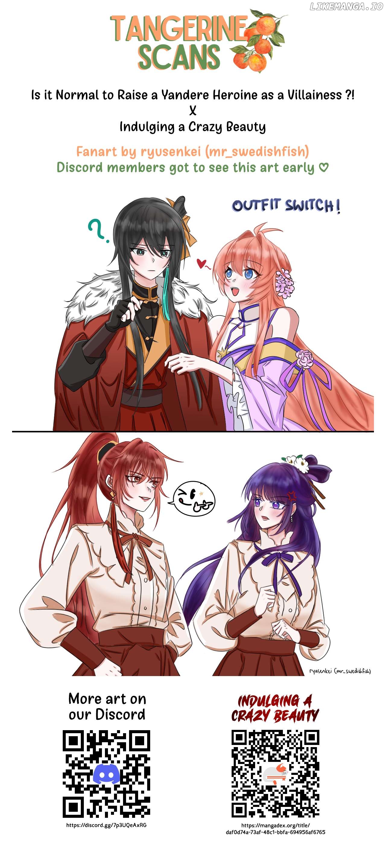 Is It Normal To Raise A Yandere Heroine As A Villainess ! Chapter 25 - page 33