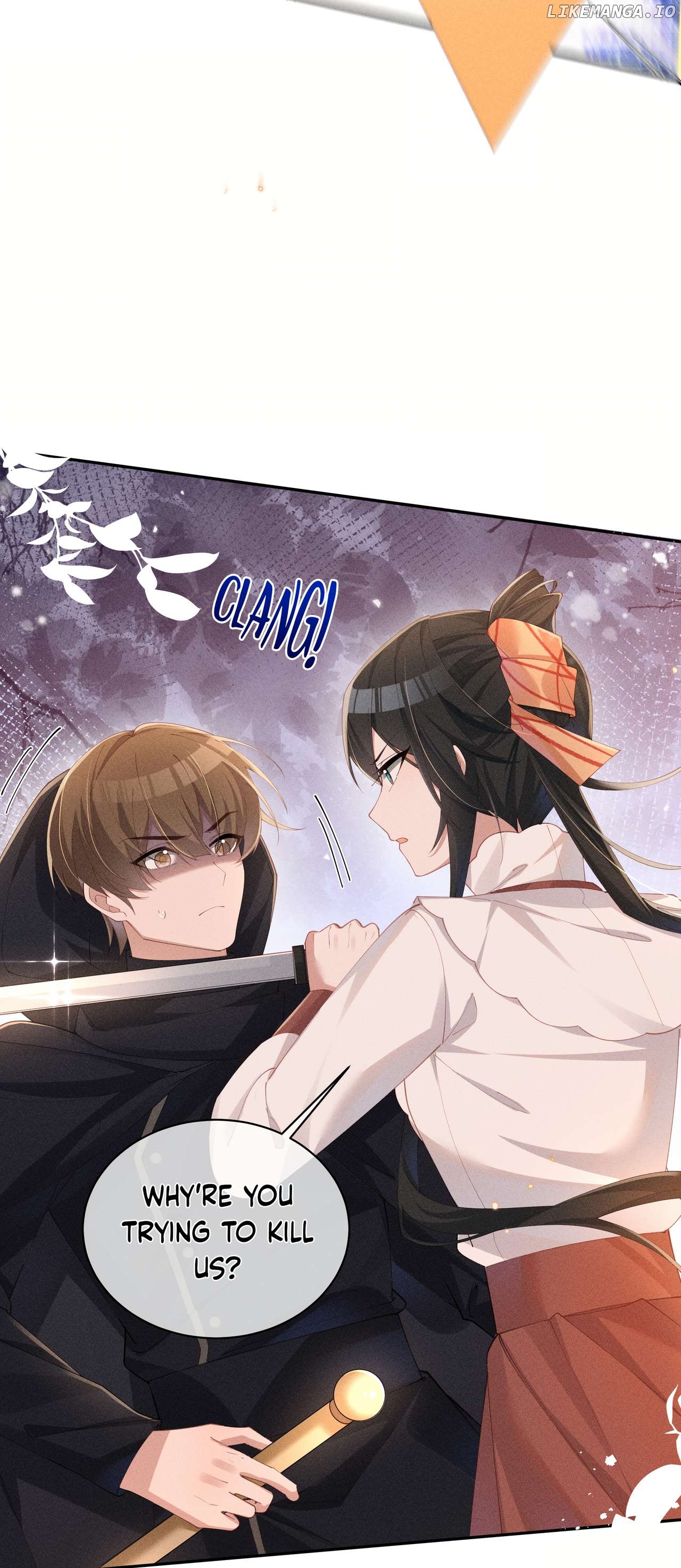 Is It Normal To Raise A Yandere Heroine As A Villainess ! Chapter 25 - page 4
