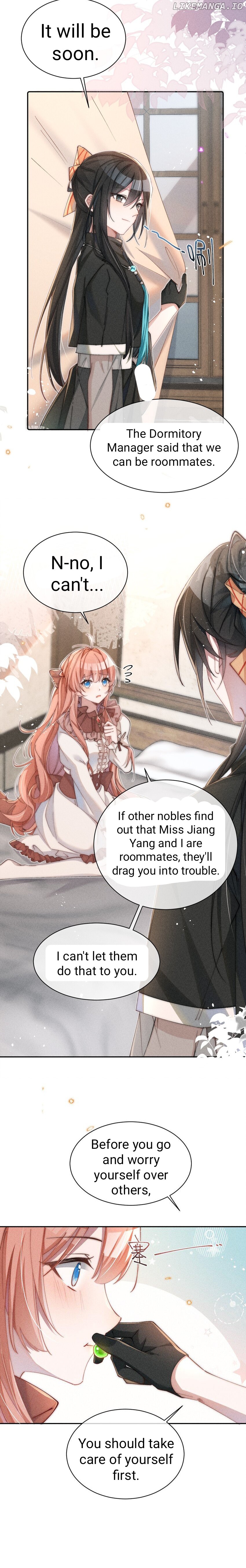 Is It Normal To Raise A Yandere Heroine As A Villainess ! chapter 2 - page 3