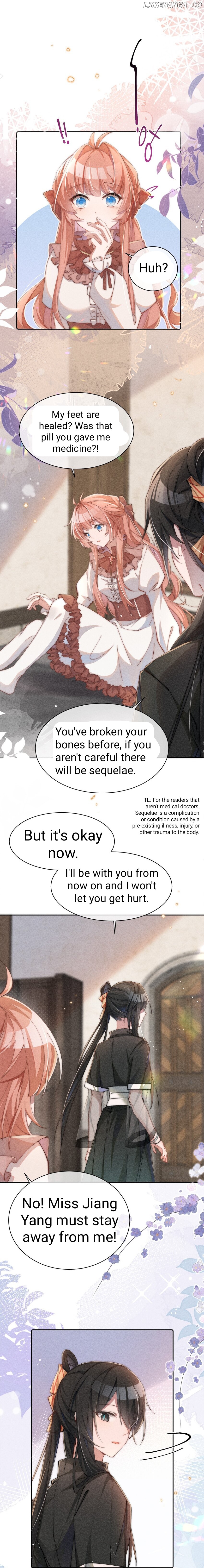 Is It Normal To Raise A Yandere Heroine As A Villainess ! chapter 2 - page 4