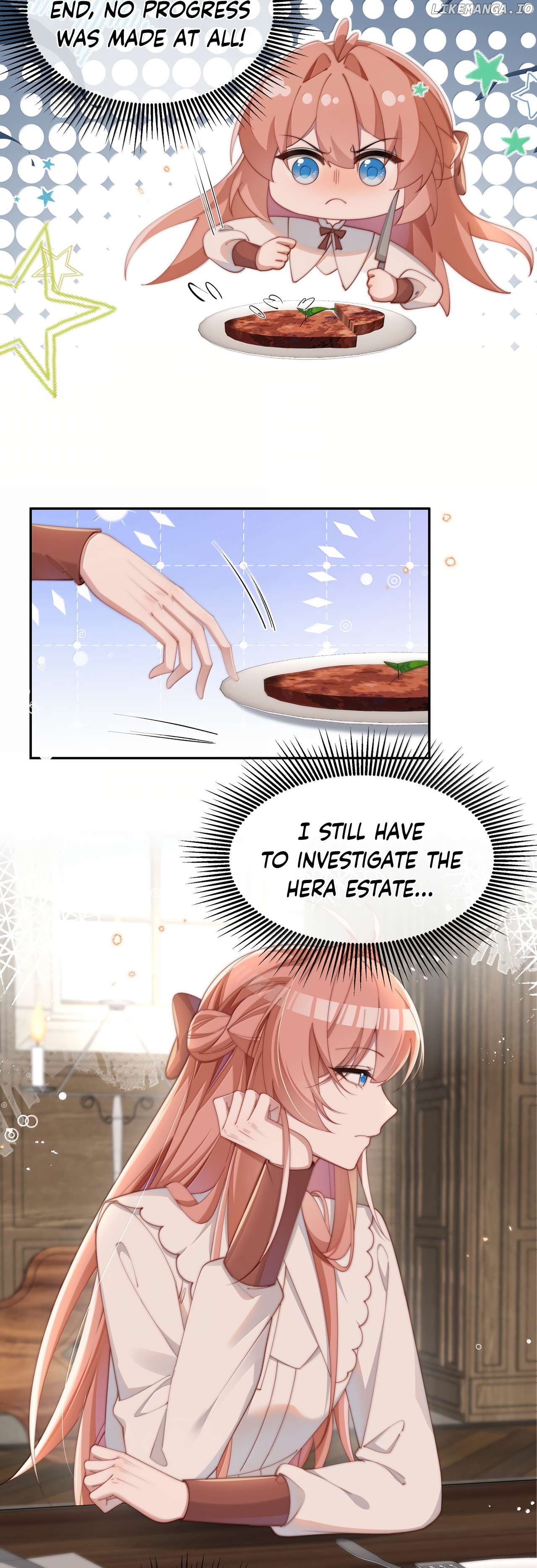Is It Normal To Raise A Yandere Heroine As A Villainess ! Chapter 45 - page 6