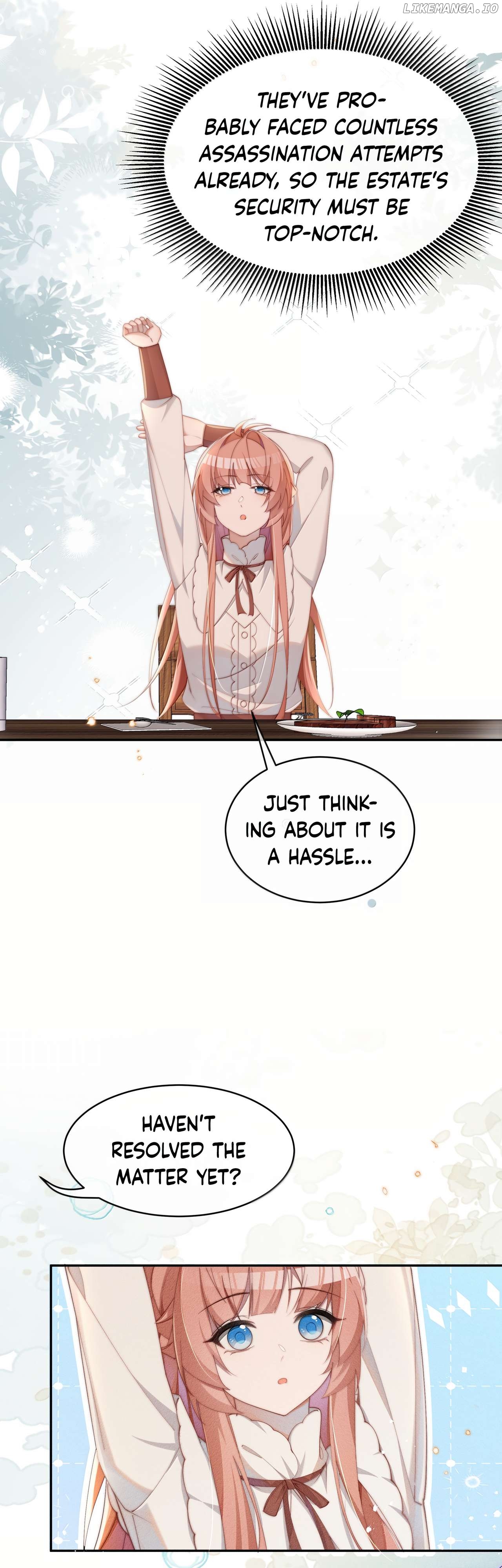 Is It Normal To Raise A Yandere Heroine As A Villainess ! Chapter 45 - page 8