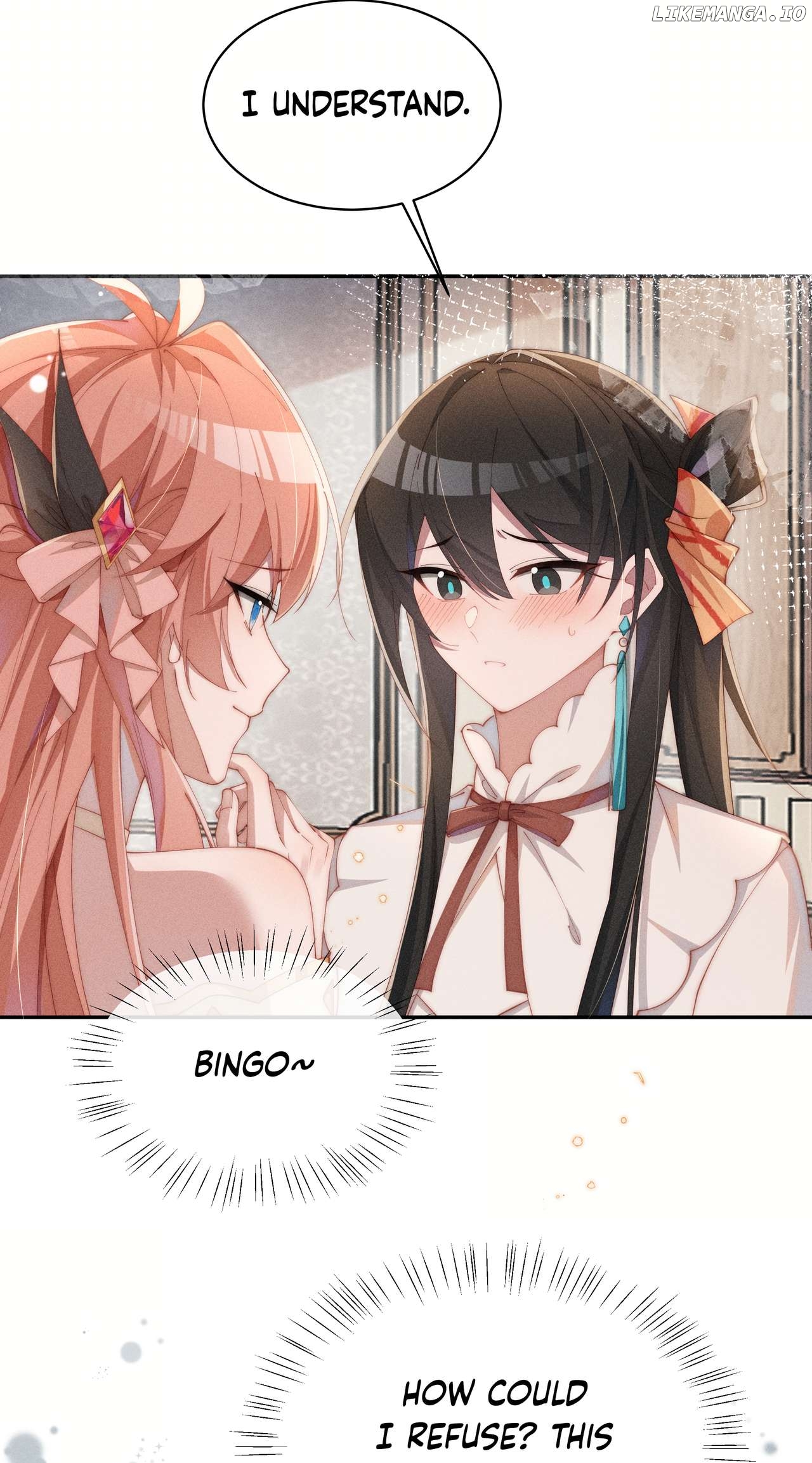 Is It Normal To Raise A Yandere Heroine As A Villainess ! Chapter 24 - page 11