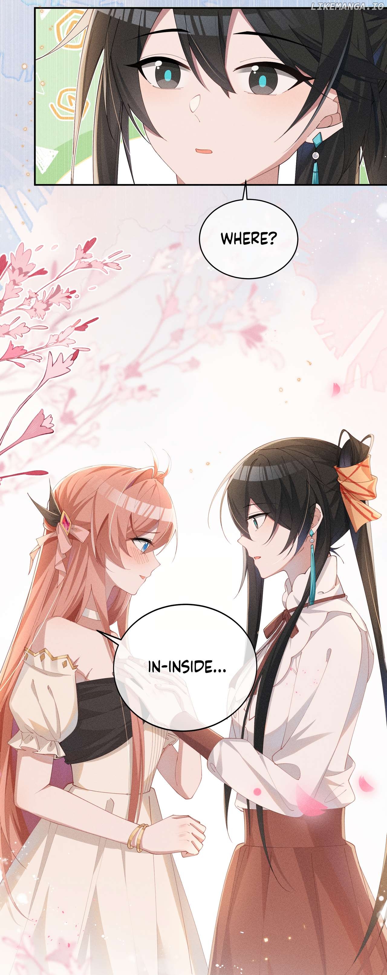 Is It Normal To Raise A Yandere Heroine As A Villainess ! Chapter 24 - page 5
