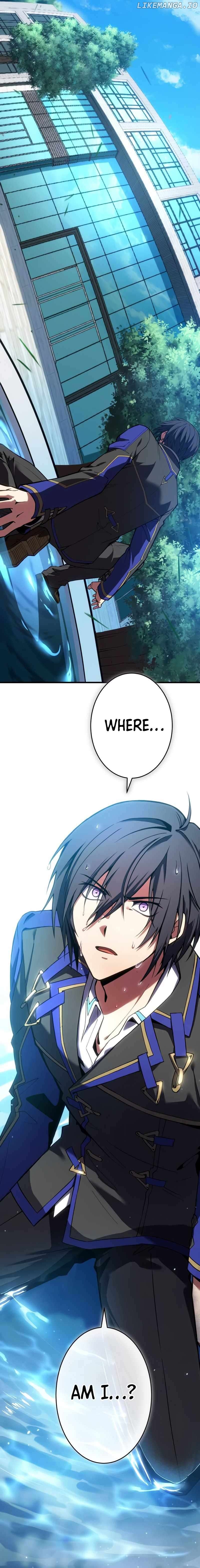 The Underworld Transcendent Is Unrivaled at the School——! Chapter 1 - page 129
