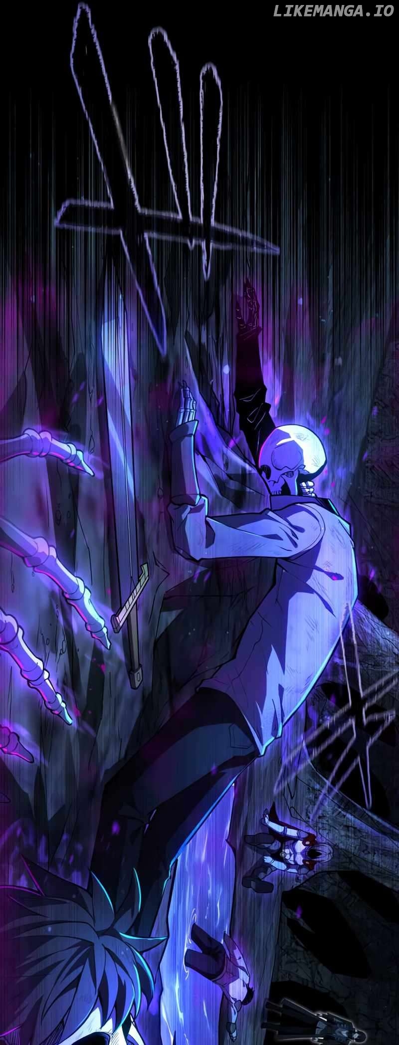 The Underworld Transcendent Is Unrivaled at the School——! Chapter 1 - page 96