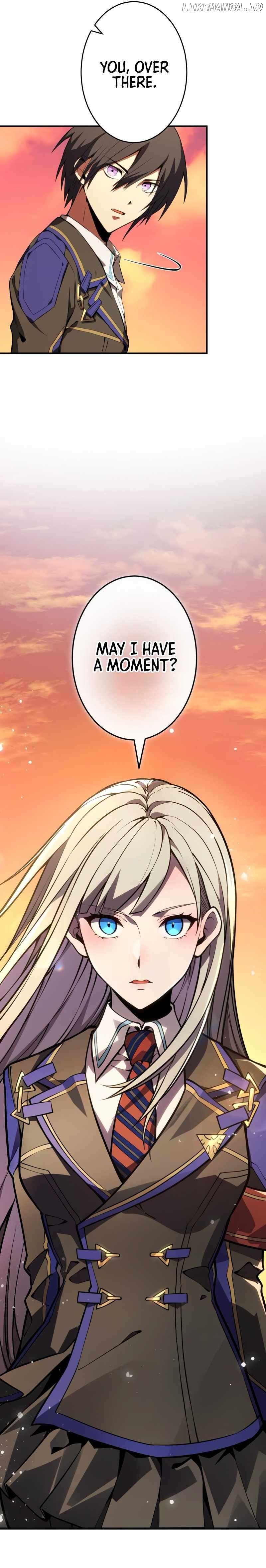 The Underworld Transcendent Is Unrivaled at the School——! Chapter 2 - page 83