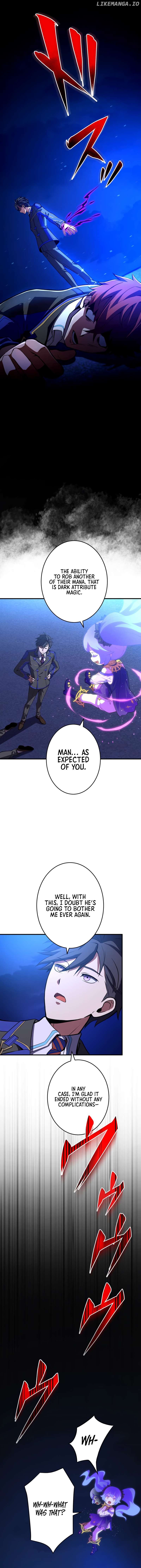 The Underworld Transcendent Is Unrivaled at the School——! Chapter 4 - page 4