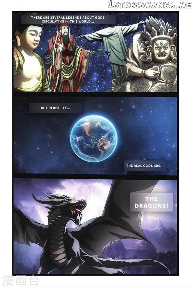 Dragon Raja 3 chapter 1 - page 3