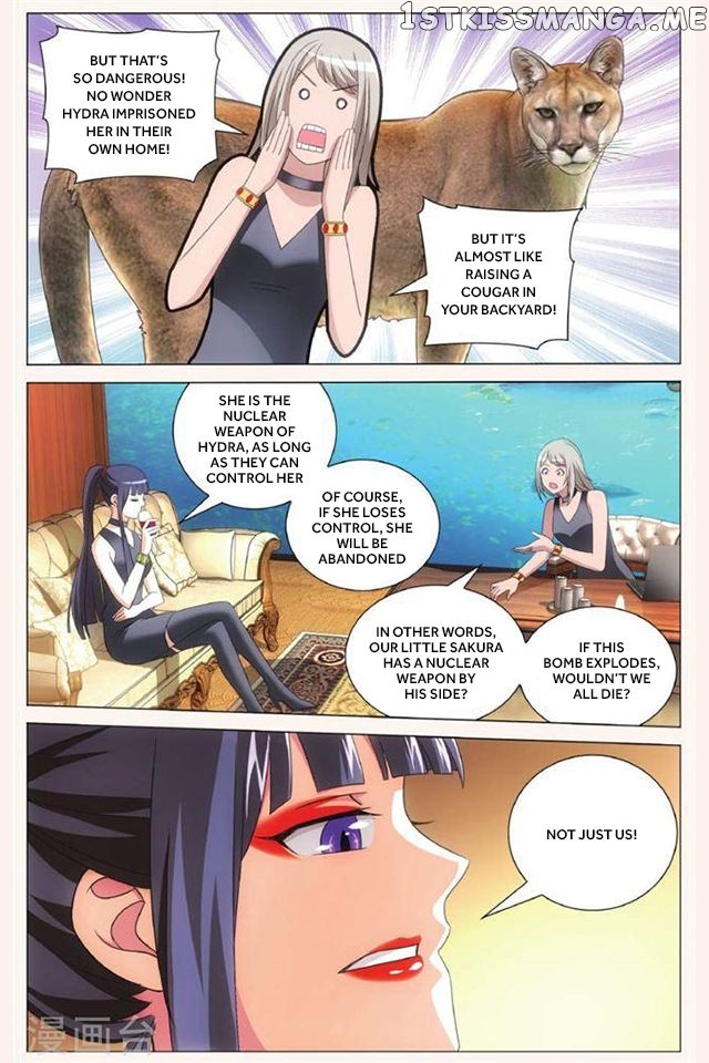 Dragon Raja 3 chapter 41 - page 14