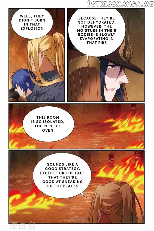 Dragon Raja 3 chapter 62 - page 11