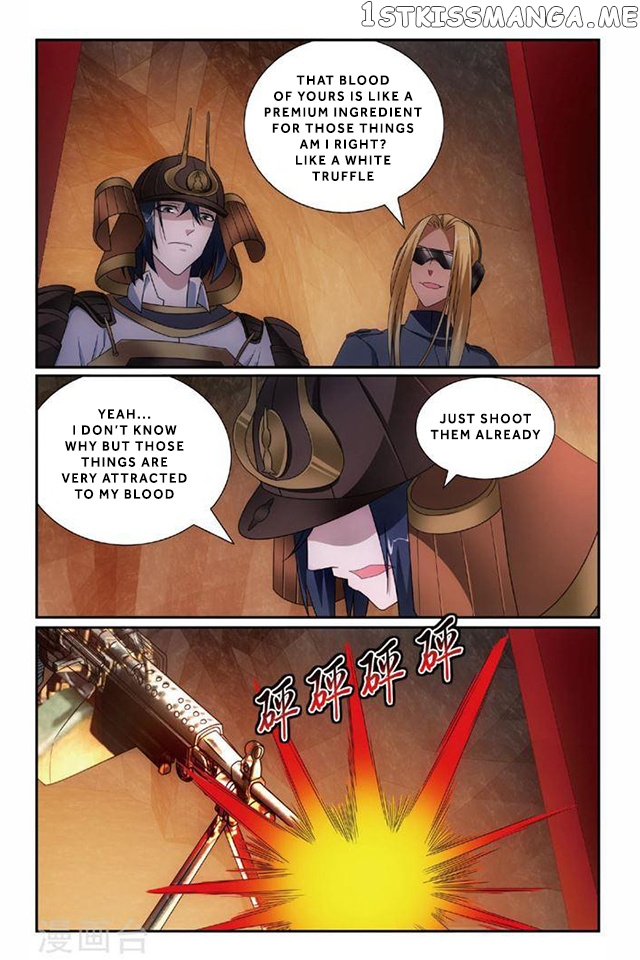 Dragon Raja 3 chapter 61 - page 21