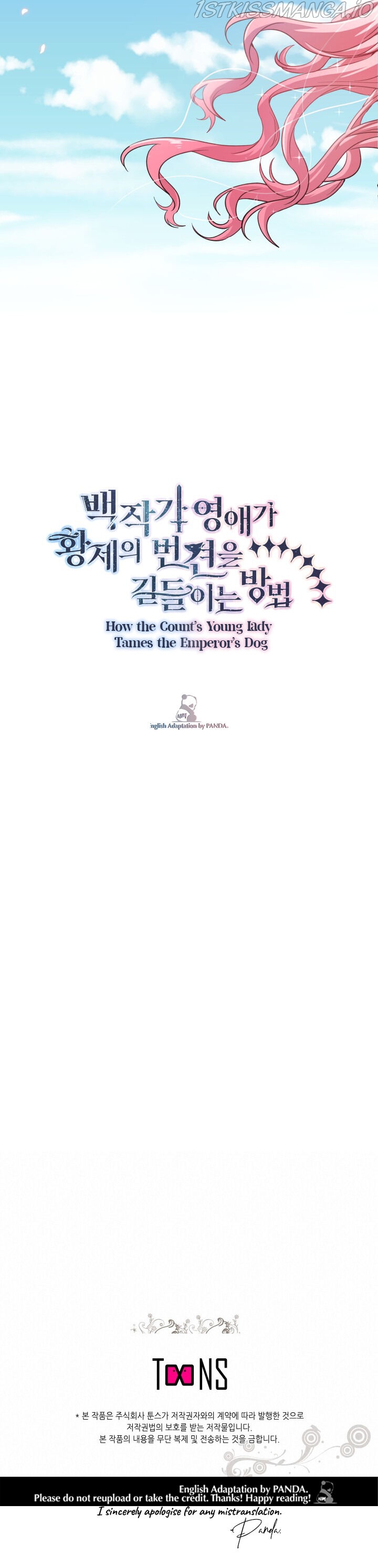 How the Count’s Young Lady Tames the Emperor’s Dog Chapter 0.1 - page 9