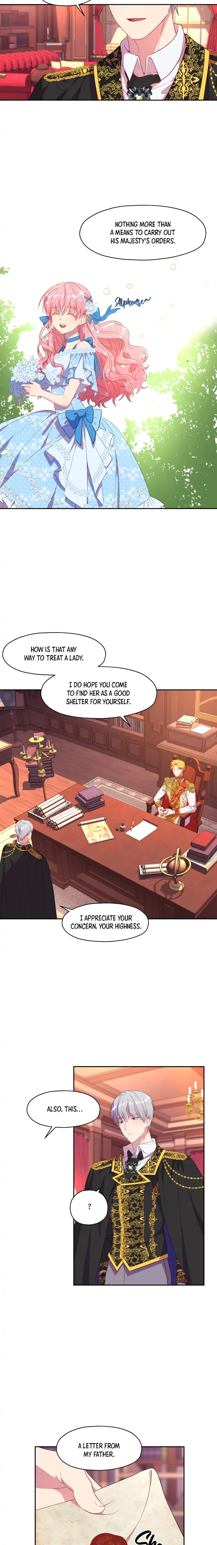 How the Count’s Young Lady Tames the Emperor’s Dog Chapter 8 - page 10
