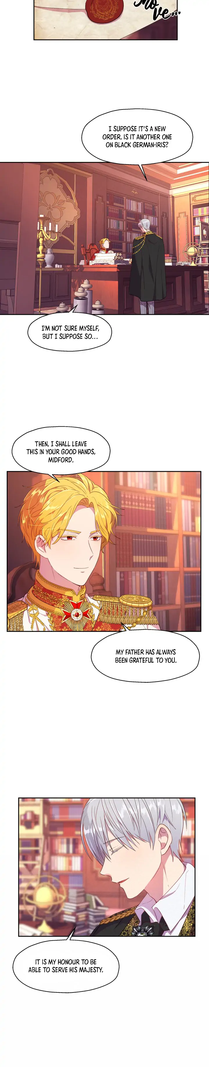 How the Count’s Young Lady Tames the Emperor’s Dog Chapter 8 - page 11