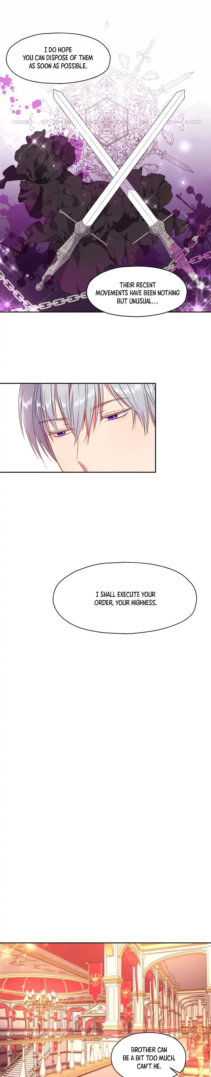 How the Count’s Young Lady Tames the Emperor’s Dog Chapter 8 - page 12