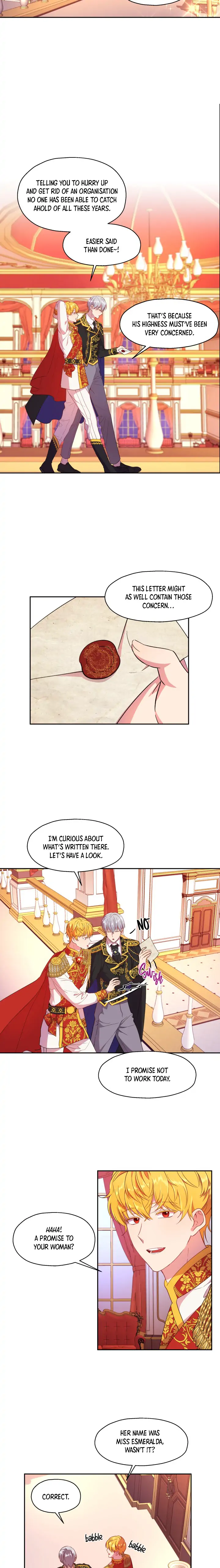 How the Count’s Young Lady Tames the Emperor’s Dog Chapter 8 - page 13