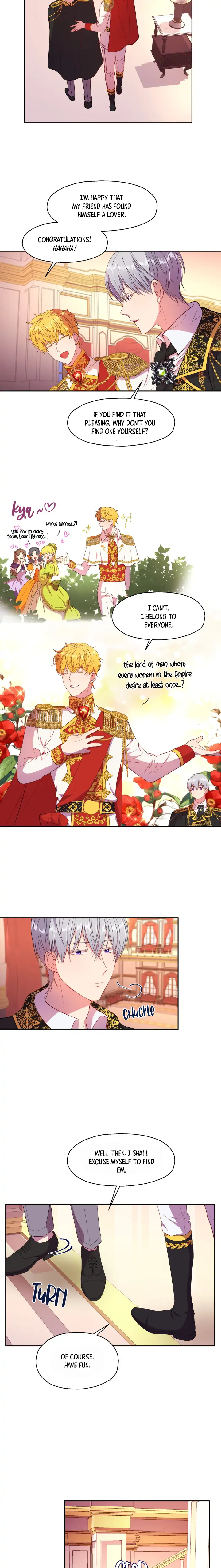 How the Count’s Young Lady Tames the Emperor’s Dog Chapter 8 - page 14