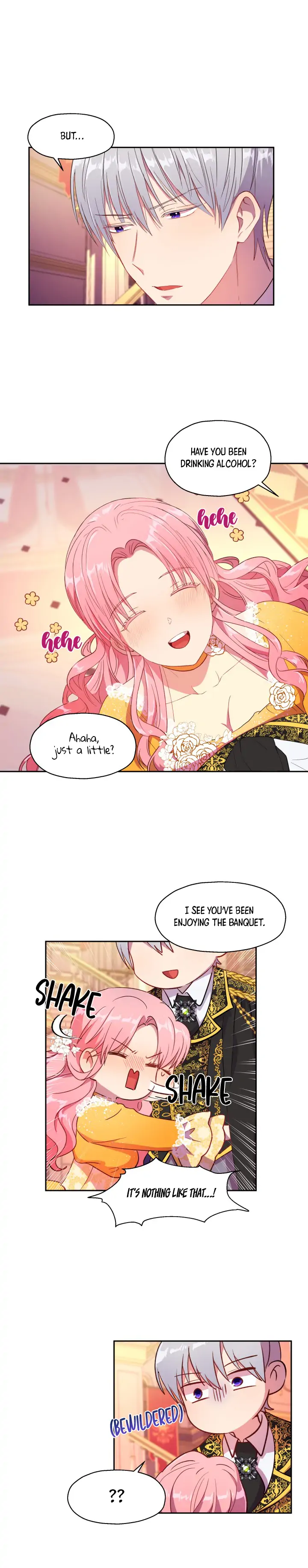 How the Count’s Young Lady Tames the Emperor’s Dog Chapter 8 - page 16