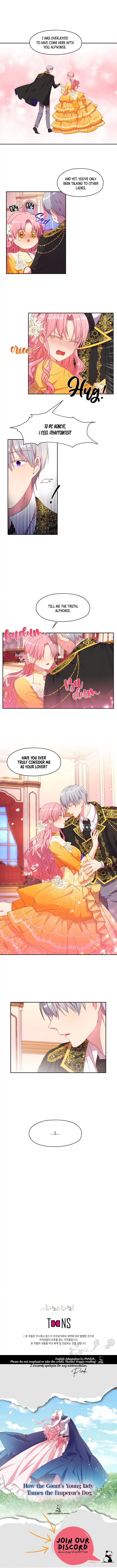 How the Count’s Young Lady Tames the Emperor’s Dog Chapter 8 - page 17