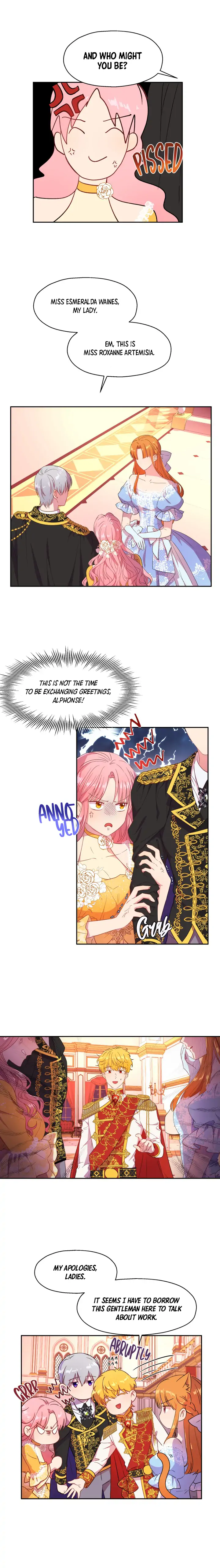 How the Count’s Young Lady Tames the Emperor’s Dog Chapter 8 - page 2