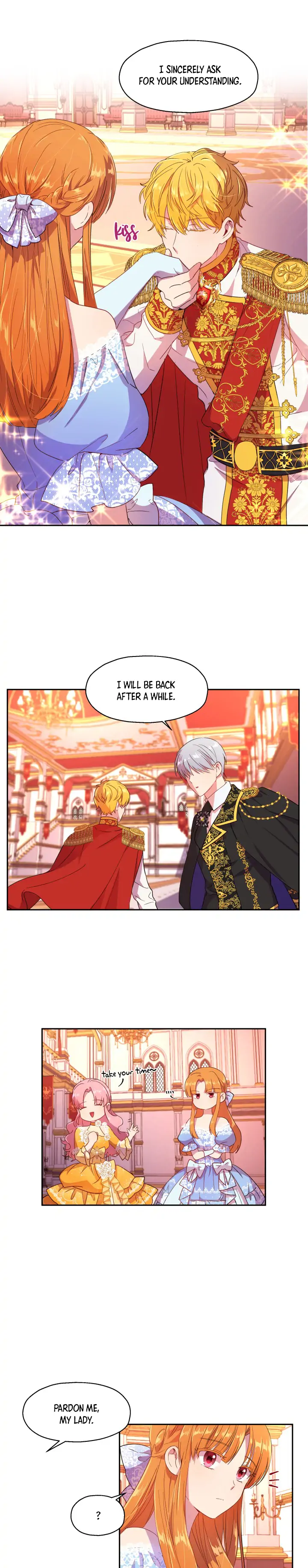How the Count’s Young Lady Tames the Emperor’s Dog Chapter 8 - page 3