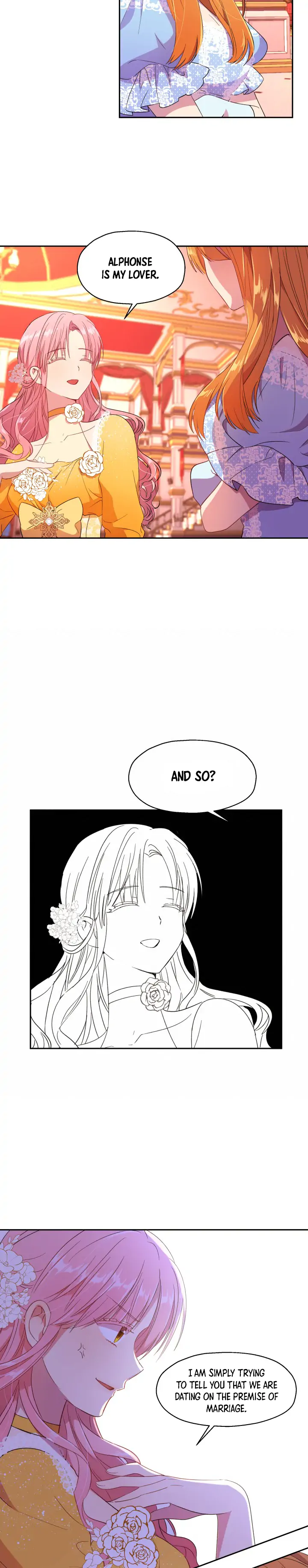 How the Count’s Young Lady Tames the Emperor’s Dog Chapter 8 - page 4