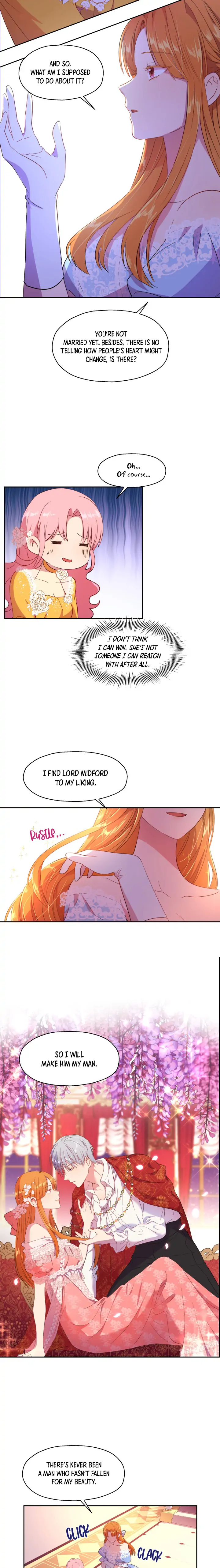 How the Count’s Young Lady Tames the Emperor’s Dog Chapter 8 - page 5