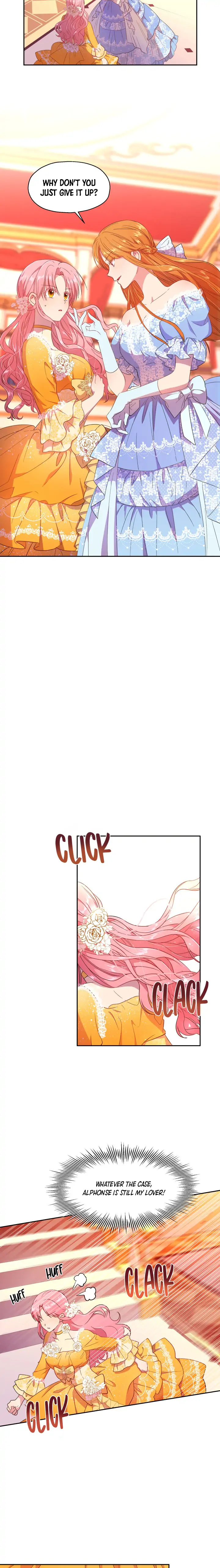 How the Count’s Young Lady Tames the Emperor’s Dog Chapter 8 - page 6