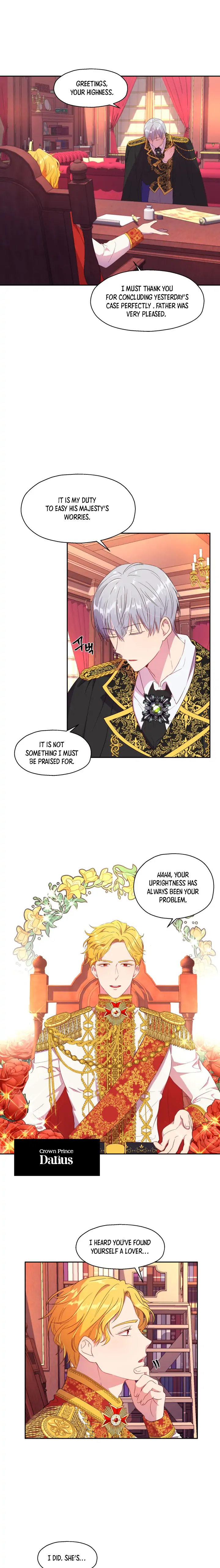 How the Count’s Young Lady Tames the Emperor’s Dog Chapter 8 - page 9