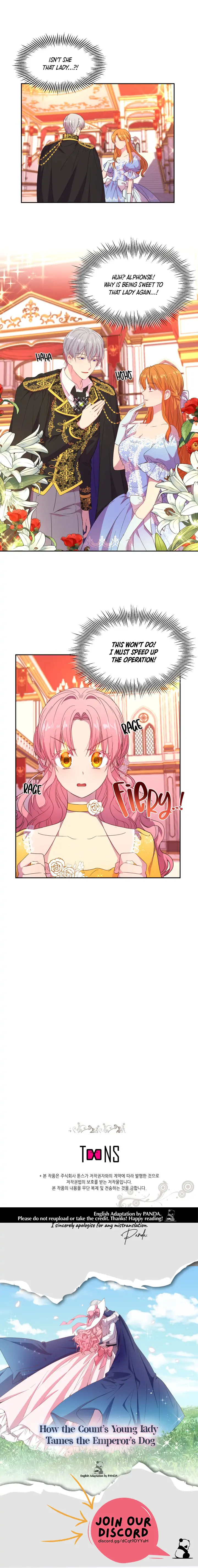 How the Count’s Young Lady Tames the Emperor’s Dog Chapter 7 - page 21