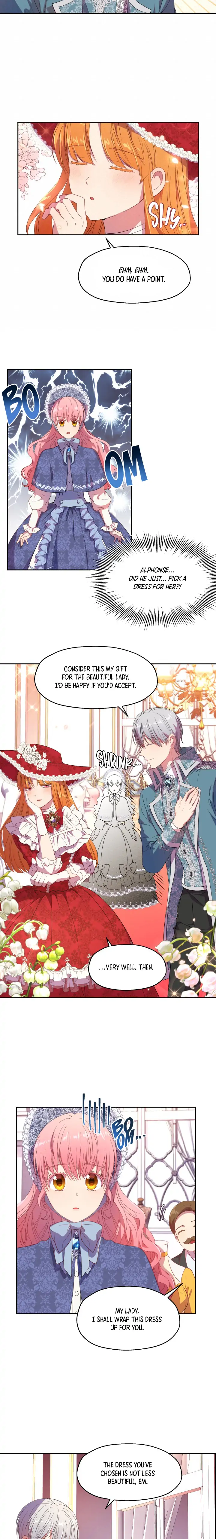 How the Count’s Young Lady Tames the Emperor’s Dog Chapter 7 - page 5