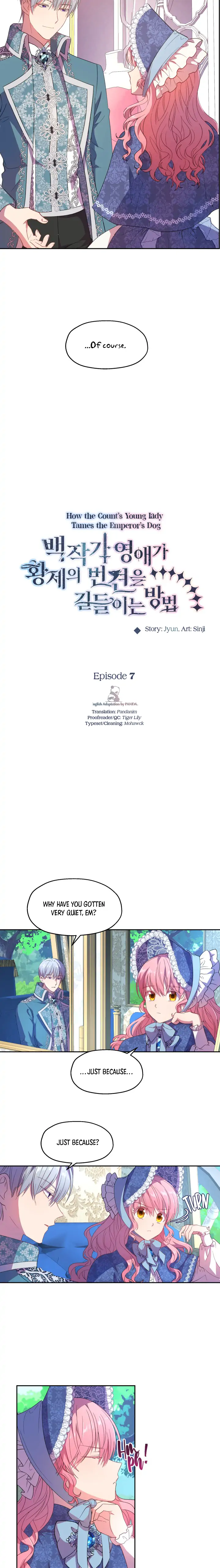 How the Count’s Young Lady Tames the Emperor’s Dog Chapter 7 - page 6