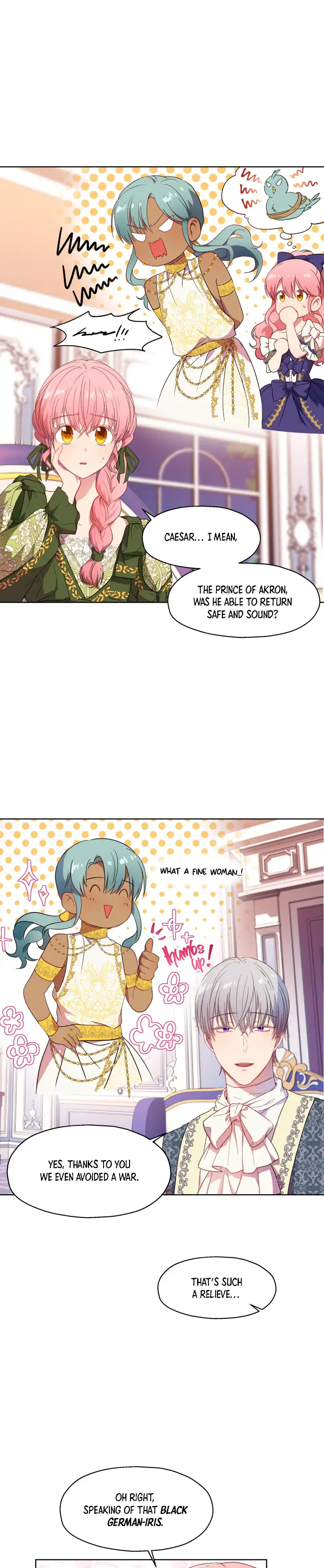 How the Count’s Young Lady Tames the Emperor’s Dog Chapter 6 - page 2