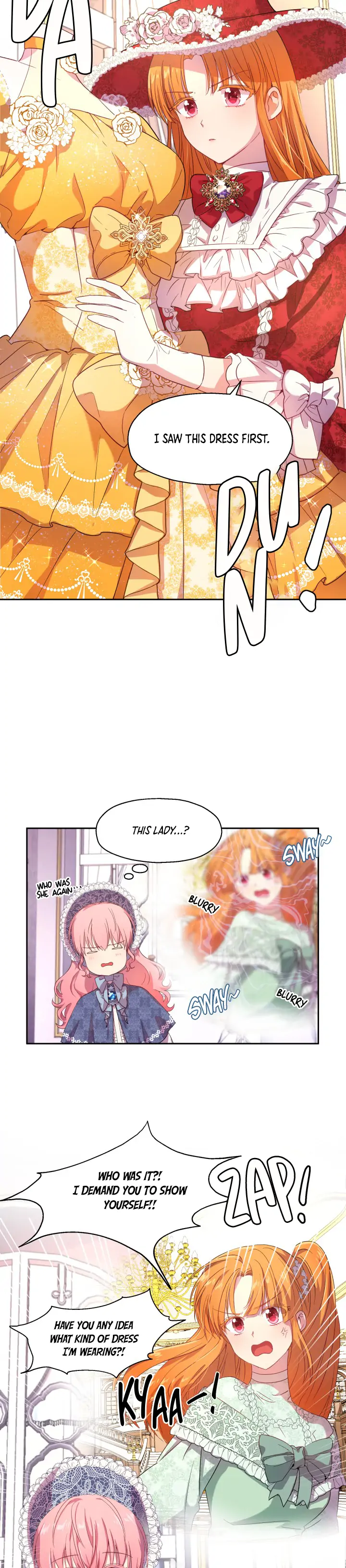 How the Count’s Young Lady Tames the Emperor’s Dog Chapter 6 - page 20