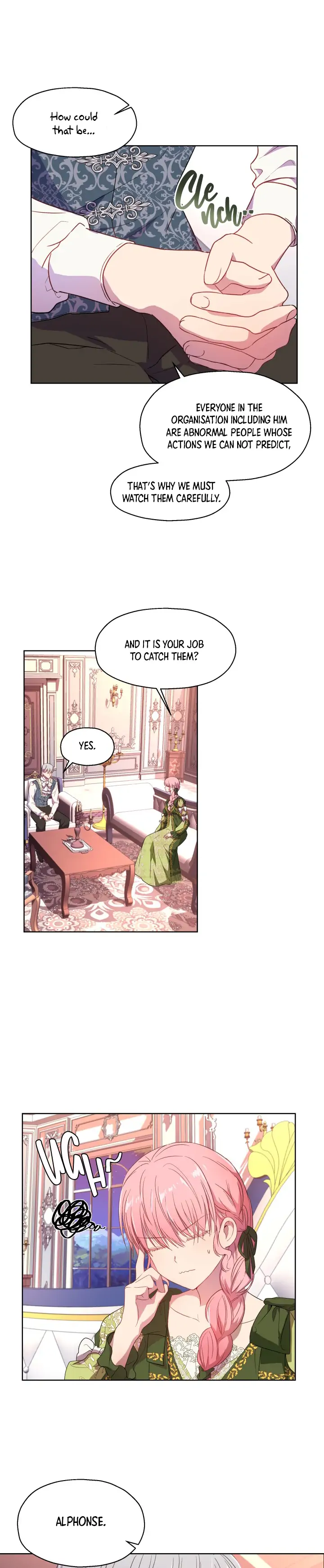 How the Count’s Young Lady Tames the Emperor’s Dog Chapter 6 - page 6