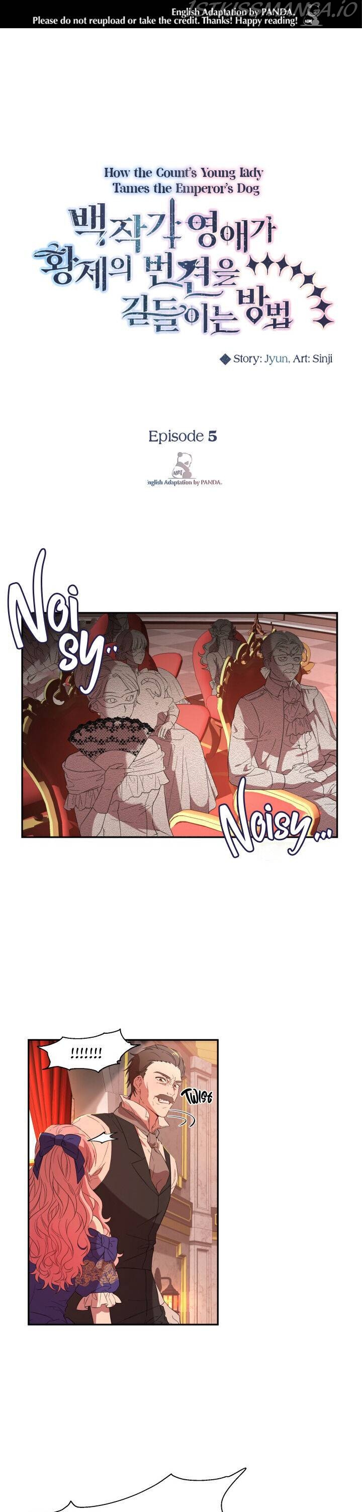 How the Count’s Young Lady Tames the Emperor’s Dog Chapter 5 - page 1