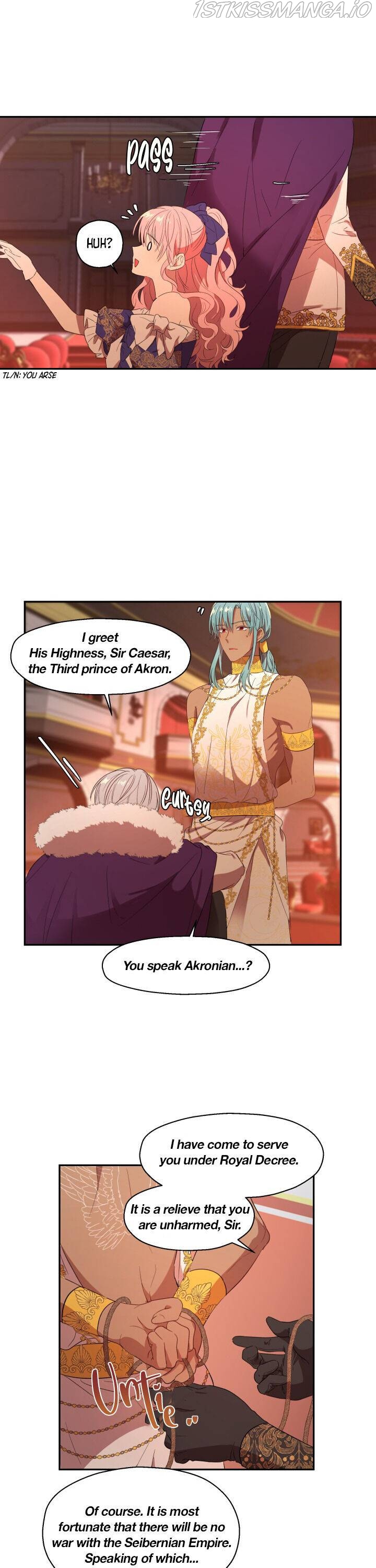 How the Count’s Young Lady Tames the Emperor’s Dog Chapter 5 - page 10