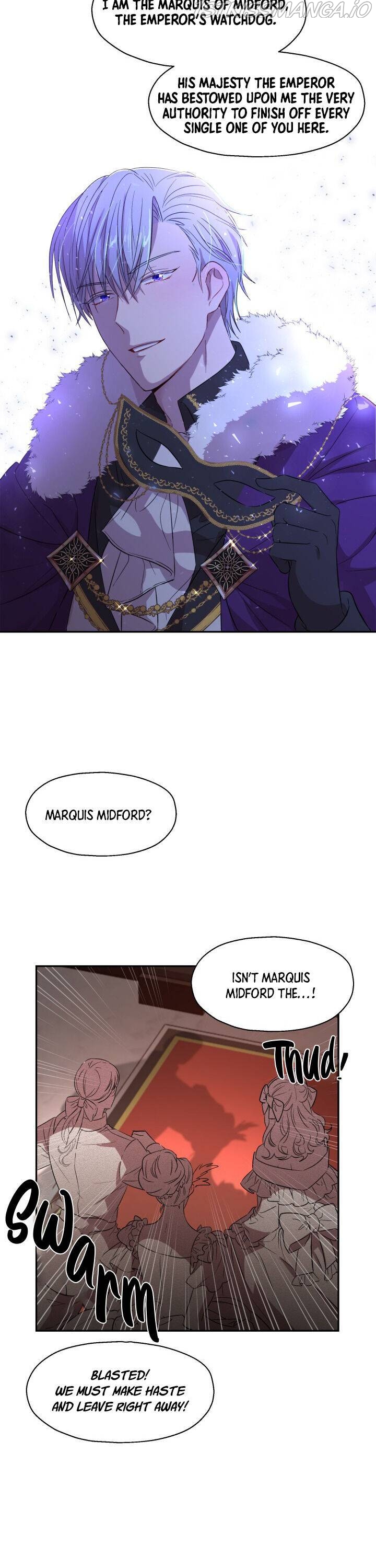 How the Count’s Young Lady Tames the Emperor’s Dog Chapter 5 - page 7