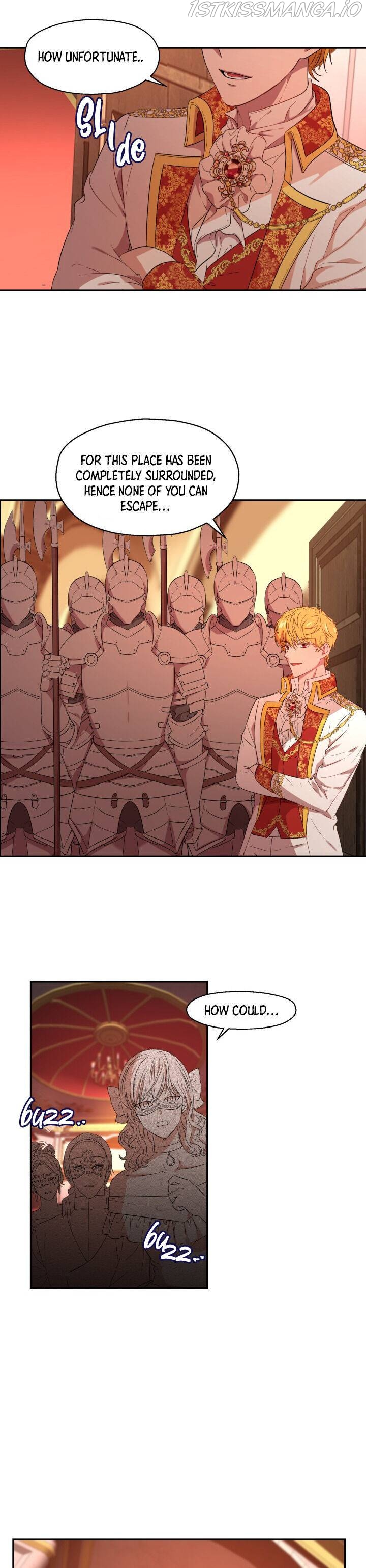 How the Count’s Young Lady Tames the Emperor’s Dog Chapter 5 - page 8