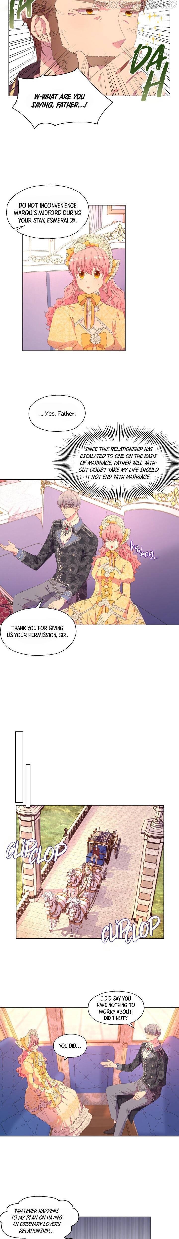 How the Count’s Young Lady Tames the Emperor’s Dog Chapter 3 - page 6