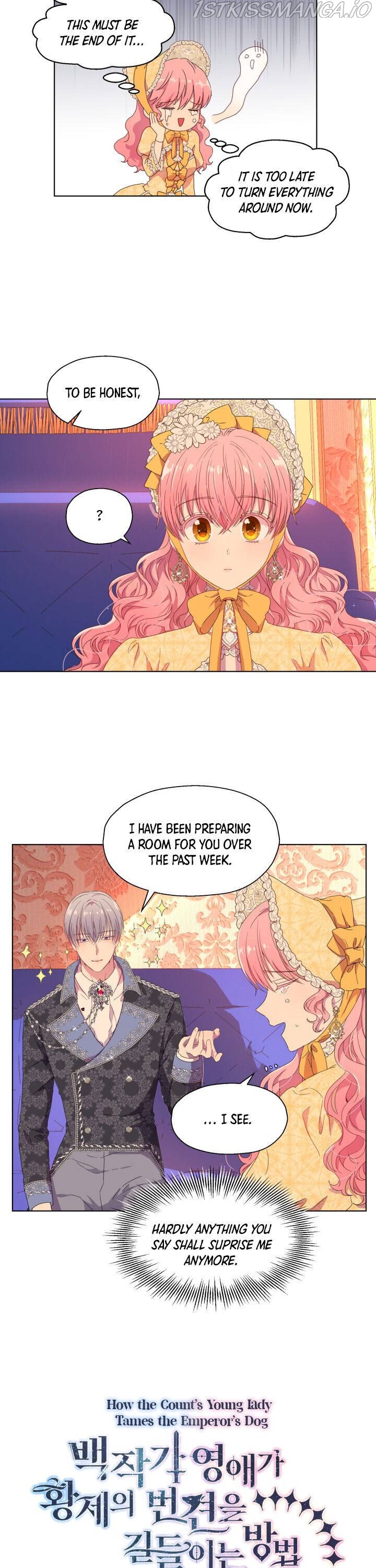 How the Count’s Young Lady Tames the Emperor’s Dog Chapter 3 - page 7