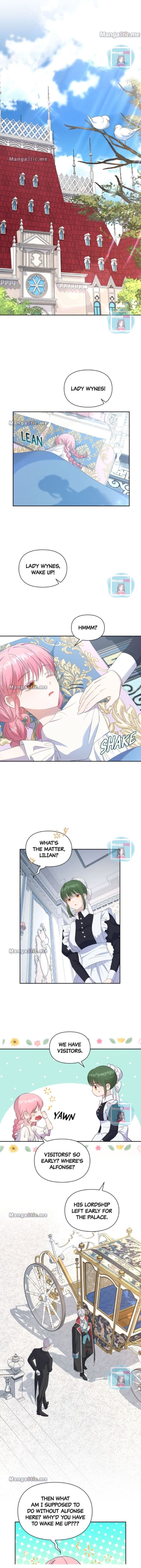 How the Count’s Young Lady Tames the Emperor’s Dog Chapter 28 - page 6