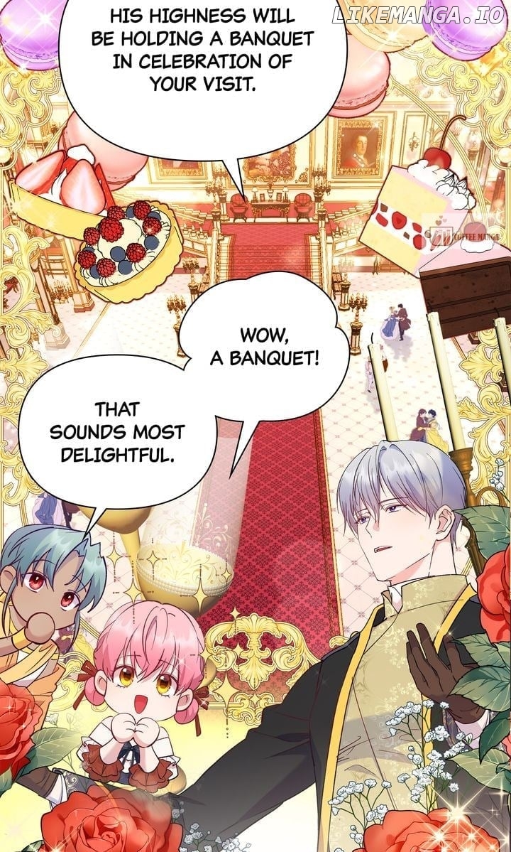 How the Count’s Young Lady Tames the Emperor’s Dog Chapter 56 - page 29
