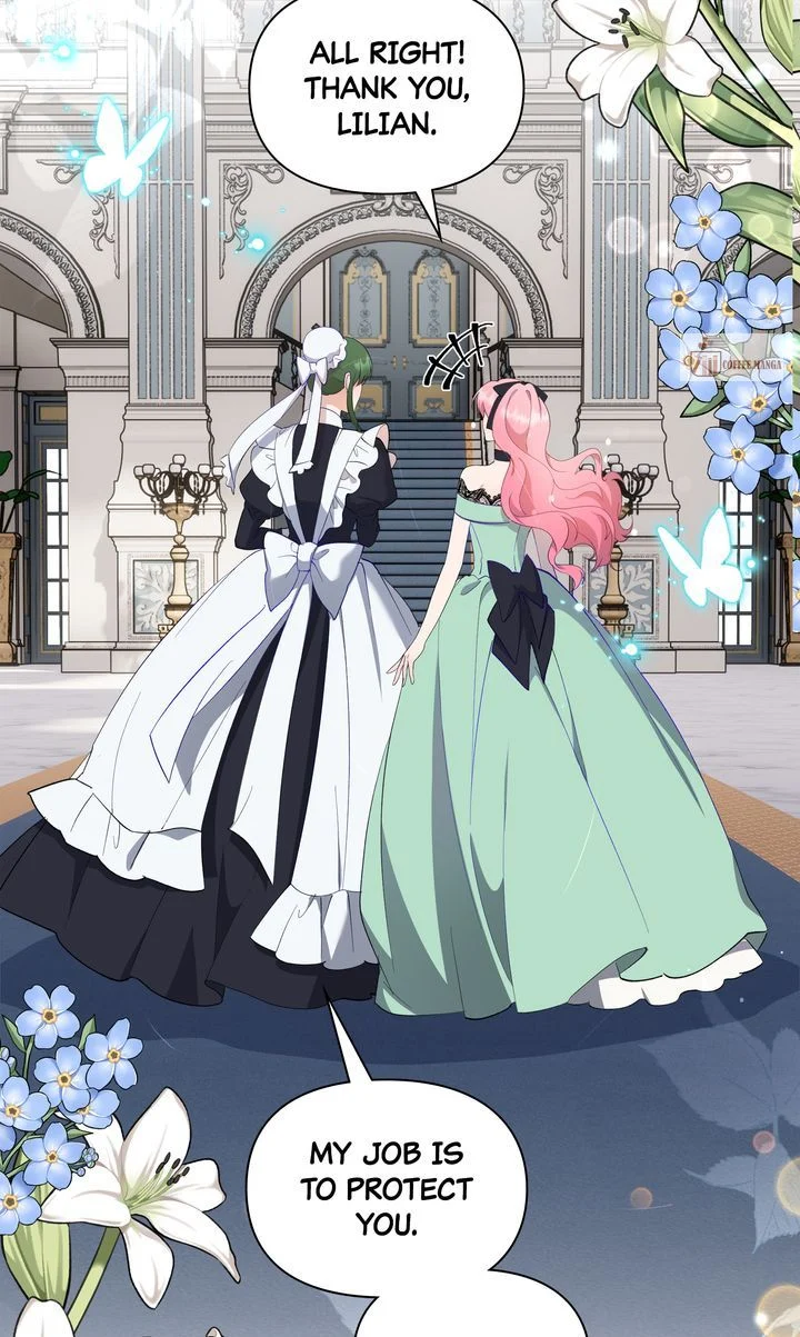 How the Count’s Young Lady Tames the Emperor’s Dog Chapter 53 - page 33