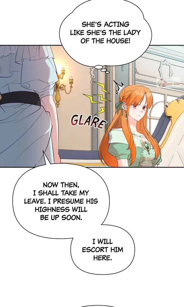How the Count’s Young Lady Tames the Emperor’s Dog Chapter 59 - page 3