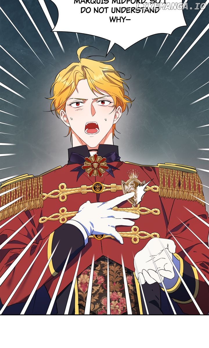 How the Count’s Young Lady Tames the Emperor’s Dog Chapter 73 - page 44