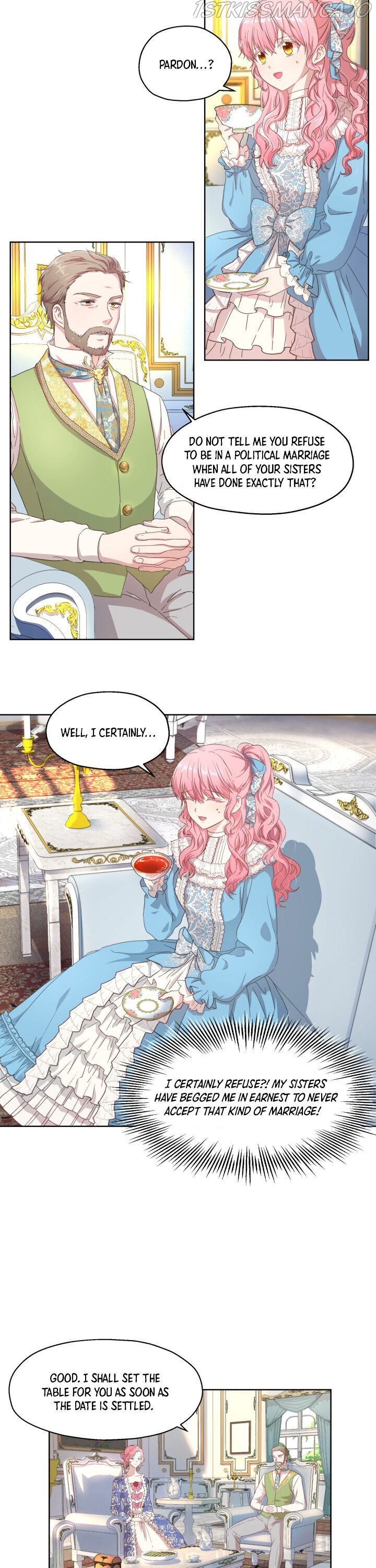 How the Count’s Young Lady Tames the Emperor’s Dog Chapter 1 - page 2