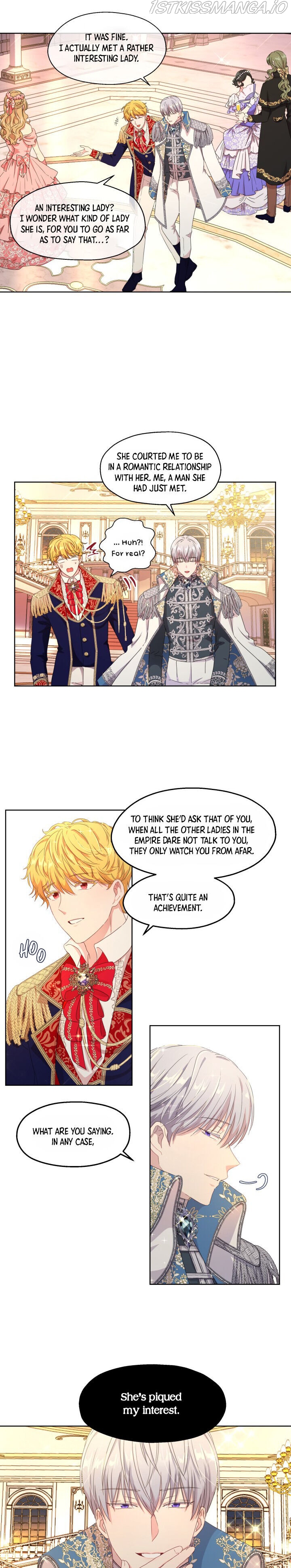 How the Count’s Young Lady Tames the Emperor’s Dog Chapter 1 - page 21